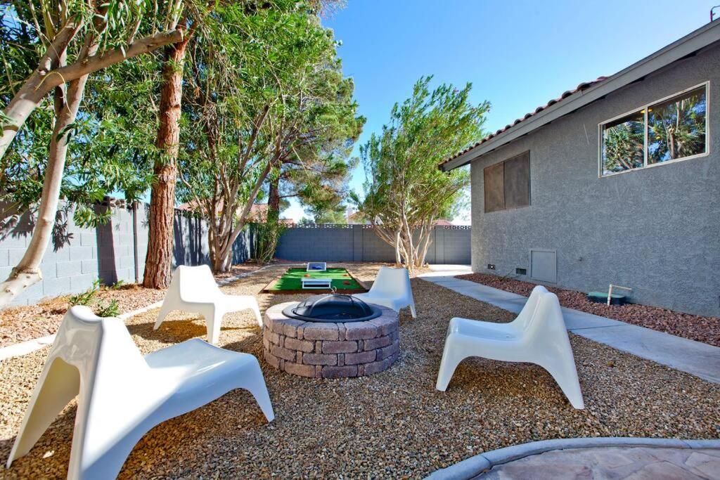 Bright, Modern 4Br With Beautiful Backyard & Pool! Vila Las Vegas Exterior foto
