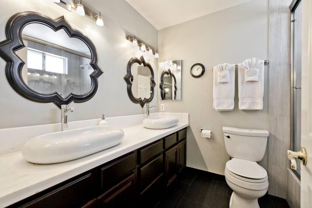 Bright, Modern 4Br With Beautiful Backyard & Pool! Vila Las Vegas Exterior foto