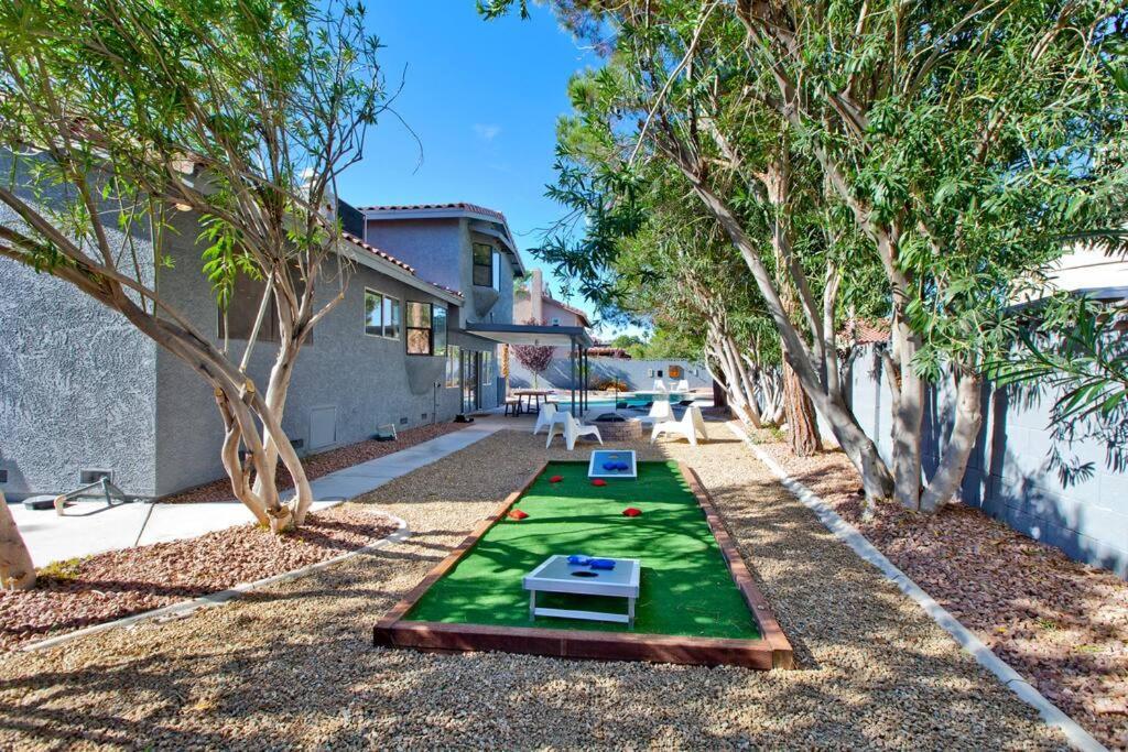 Bright, Modern 4Br With Beautiful Backyard & Pool! Vila Las Vegas Exterior foto