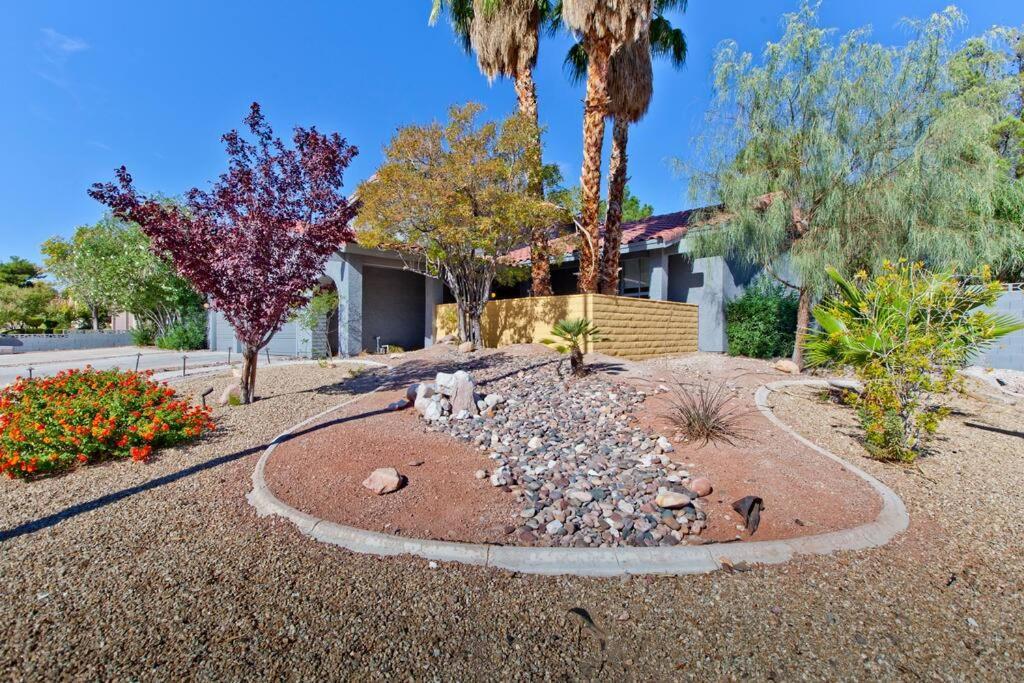Bright, Modern 4Br With Beautiful Backyard & Pool! Vila Las Vegas Exterior foto