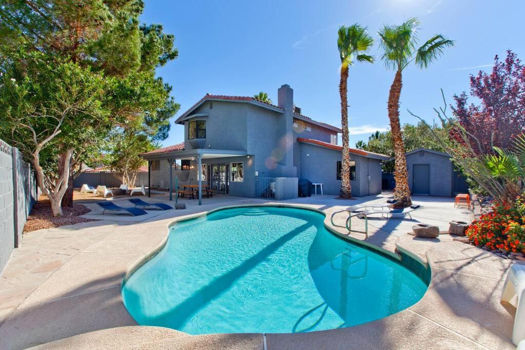 Bright, Modern 4Br With Beautiful Backyard & Pool! Vila Las Vegas Exterior foto