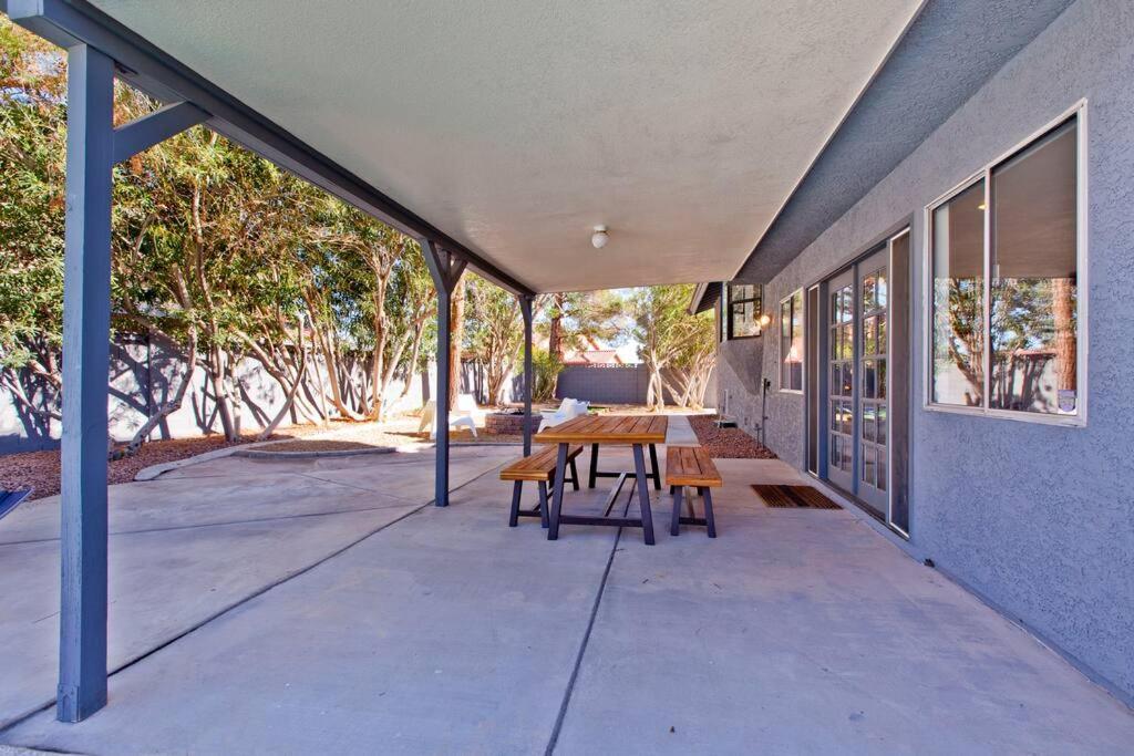 Bright, Modern 4Br With Beautiful Backyard & Pool! Vila Las Vegas Exterior foto